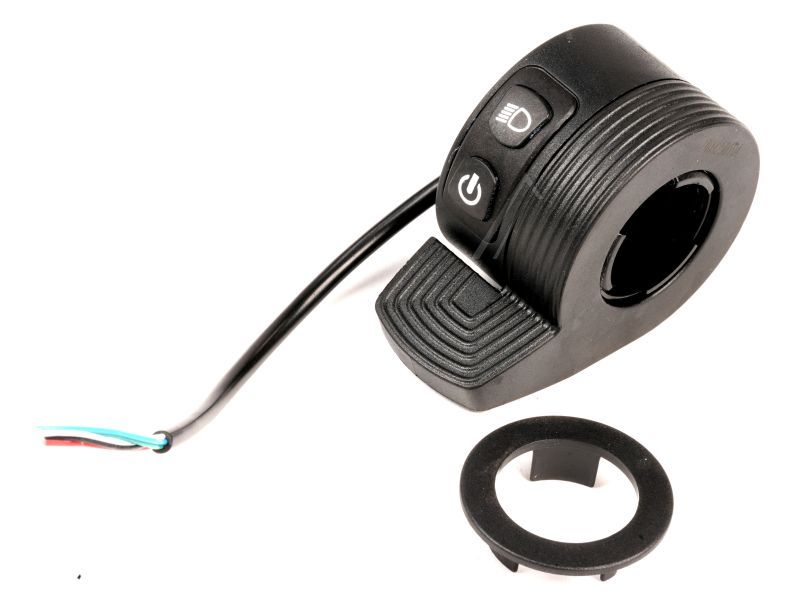 Gashebel Acer ESC2019 mit Doppeltaste für E-Scooter