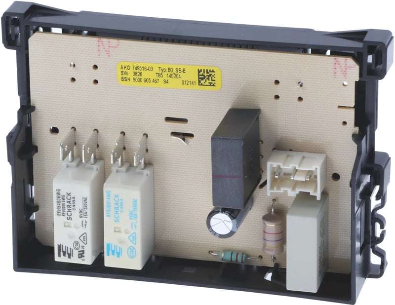 Uhr 00646182 Originalersatzteil von Bosch