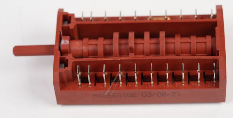 Backofen-Schalter 5+0 für Ofen Electrolux/AEG 140126651029 Funktioniert
