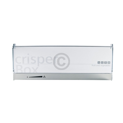 Schubladenblende SIEMENS 12000349 460x165mm für CrisperBox Gemüsebehälter KühlGefrierKombination
