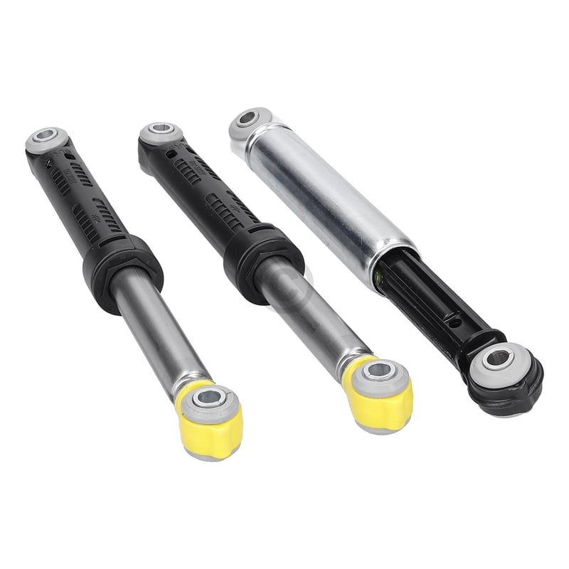 Stossdämpfer Set passend für Miele 7381924 für Waschmaschine 10112231