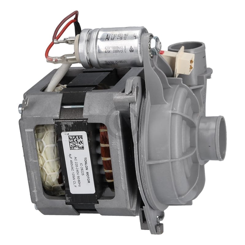 Umwälzpumpe beko 1740701900 TONLON IC-26225 für Geschirrspüler