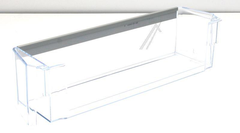 Flaschenregal für Kühlschrank Smeg 760392228 Türfach 440x107x113.5 transparent