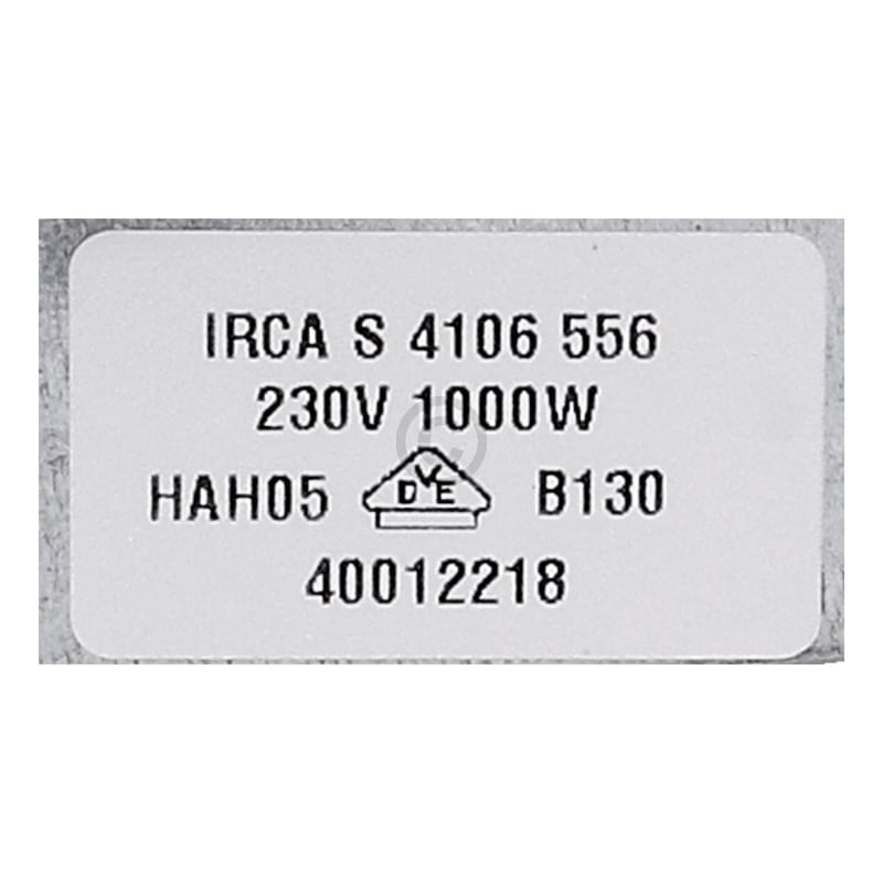 Heizung Candy 40012218 IRCA 1000W 230V für Trockner