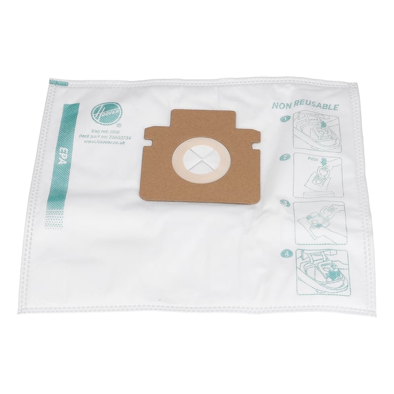 Staubsaugerbeutel H90 Candy/ Hoover 35602734 für Staubsauger CANDY/ HOOVER