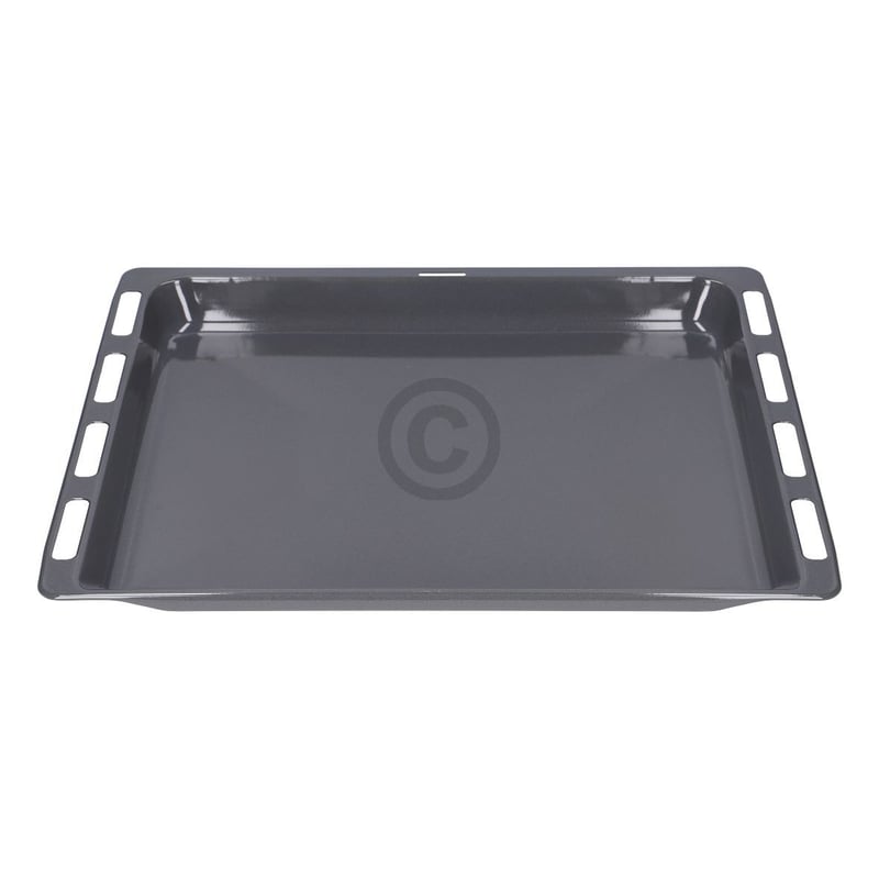 Backblech hoch BOSCH 00574912 465x375x39mm  emailliert für Backofen
