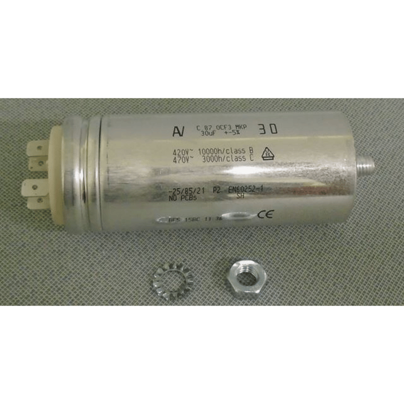 Kondensator (ARCOTRONICS 30 uF) Beko 2807962600 für Trockner Beko