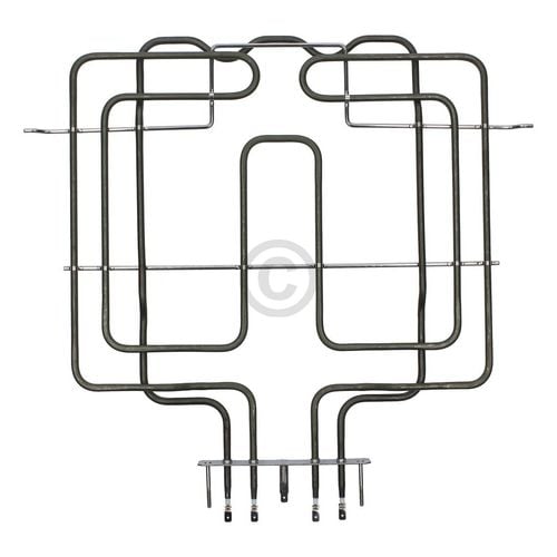 Heizelement Bauknecht 481925928838 Oberhitze Grill IRCA 7087R206 für Backofen