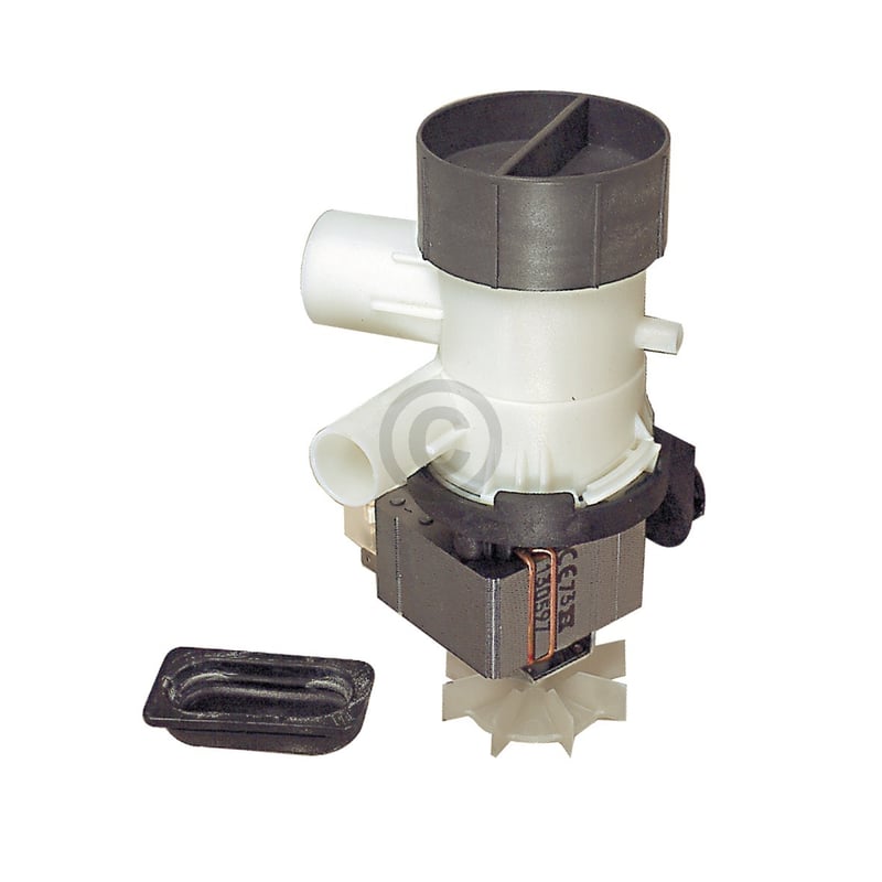 Ablaufpumpe AEG 899645430540/1 HANNING mit Pumpenkopf und Sieb für Waschmaschine