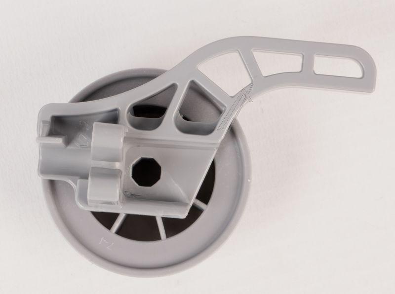 Unterer Geschirrkorbstopper für Geschirrspüler Vestel 42325007 links grau