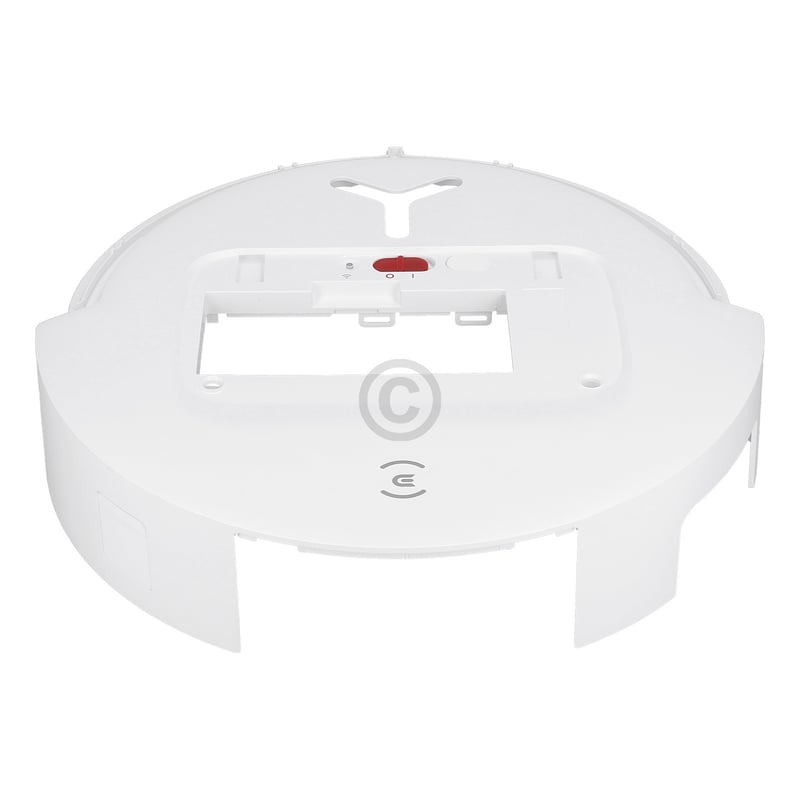 Top cover（white） 201-2488-0515 Ecovacs