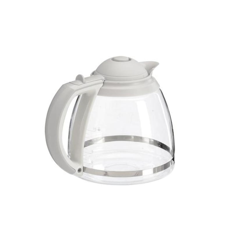 Glaskanne satingrau, 12T Bosch 00481892 für Kaffeemaschine Bosch