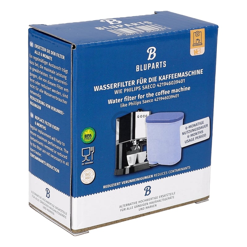 Wasserfilterpassend für Philips 421946039401  BLUPARTS - KOMPATIBEL 10102150