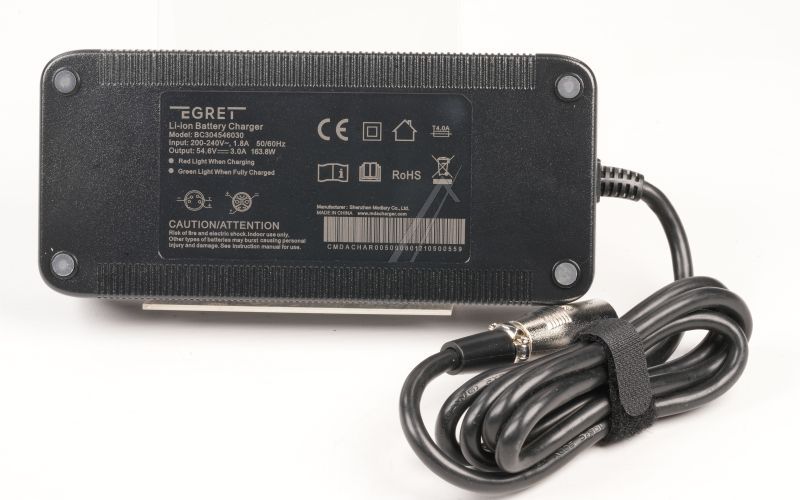 Ladegerät EGRET 10100390 48V 3A für E-Scooter X PRO PROFX