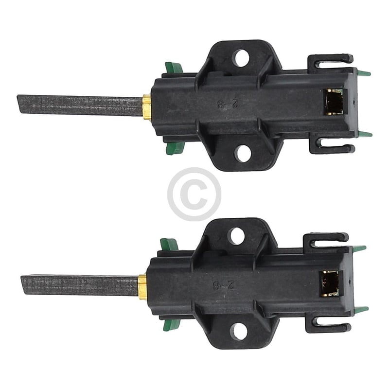 Kohle beko 371202410 L93MF7 grün schwarz für Motor Waschmaschine