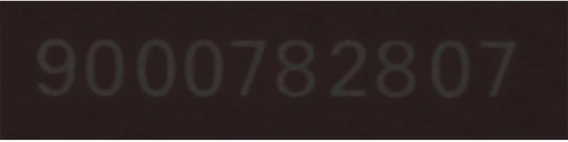 Glaskeramikfläche 00689538