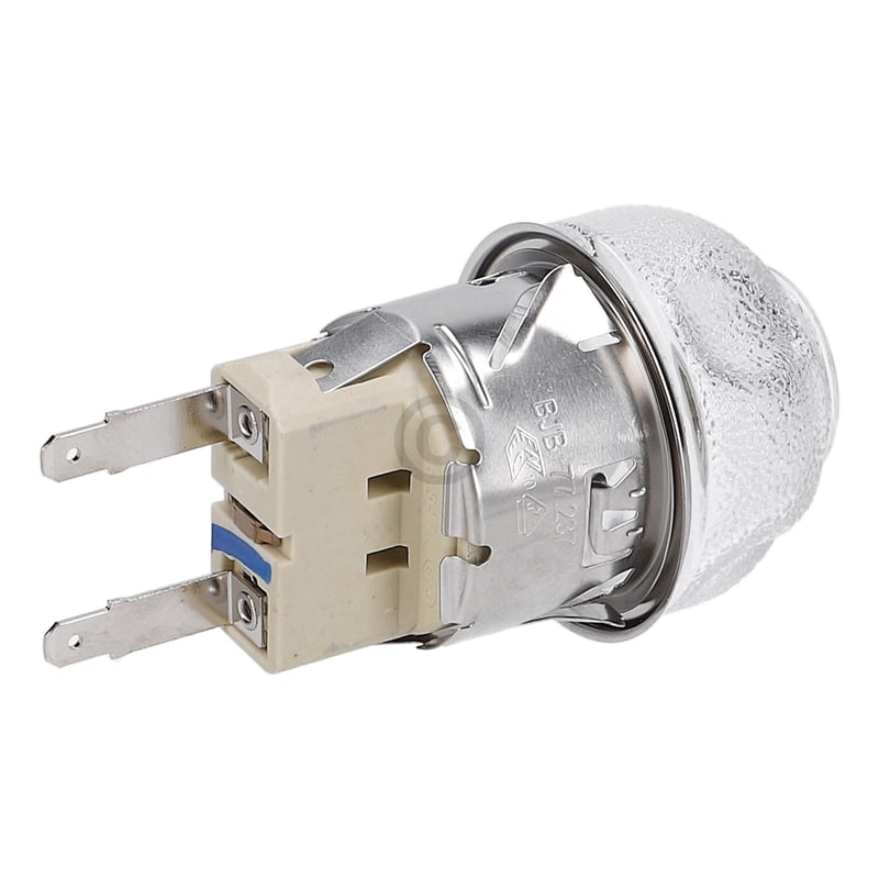 Halogenlampe komplett 230 - 240V ; 43W;Beleucht. Decke HVH 43W 4,8mm lang