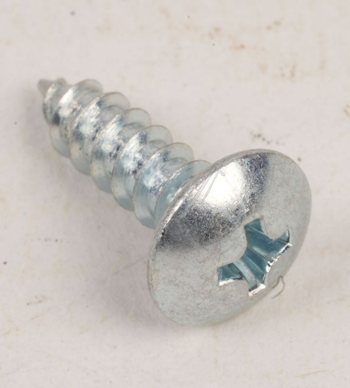 Blechschraube M4 für Kühlschrank Samsung 6002-000538 Kreuzschlitz gelb verzinkt