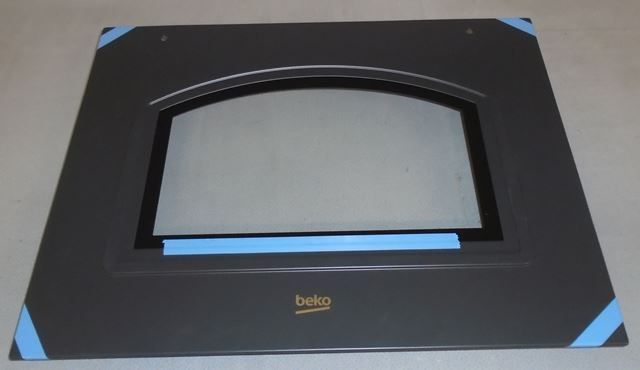 Backofen-Außenscheibe für Ofen Beko/Grundig/Arcelik C00912222 Glas