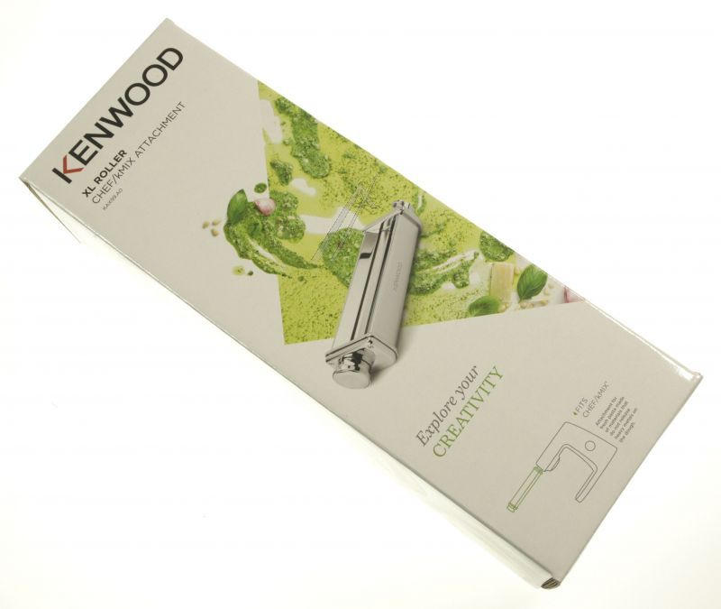 Teigroller XL für Küchenmaschine DeLonghi AW20011038 Pasta-Roller