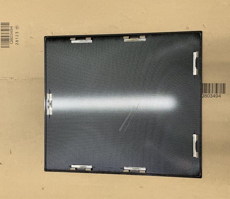 Kochfeldglas 590x520mm für Ofen AEG 5551131393 Schwarz