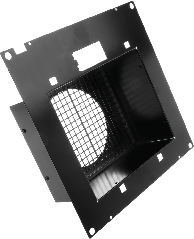 Filtergehäuse für Dunstabzugshaube BSH-Gruppe 11018708 Edelstahl, robust