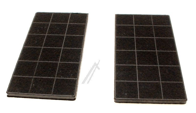 Elica Kohlefilter Acc0202072 für Dunstabzugshaube - 2er Set, Aktivkohlefilter, 29cm