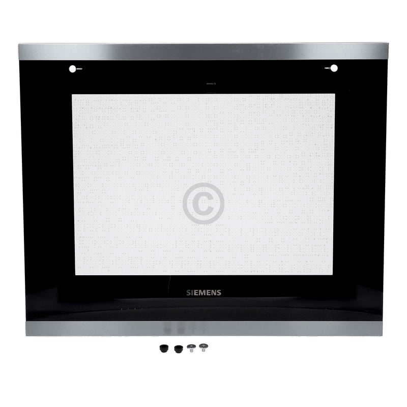 Frontglasscheibe Siemens 20007552 für Herd Bosch