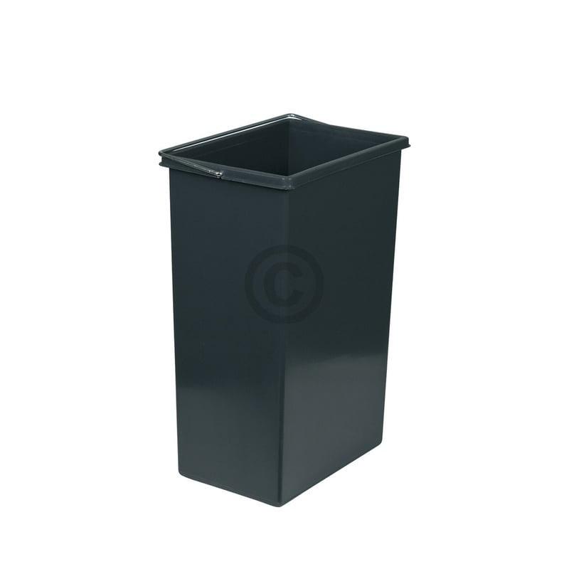 Inneneimer 226x154x340mm 10 Liter Hailo 1045639 dunkelgrau