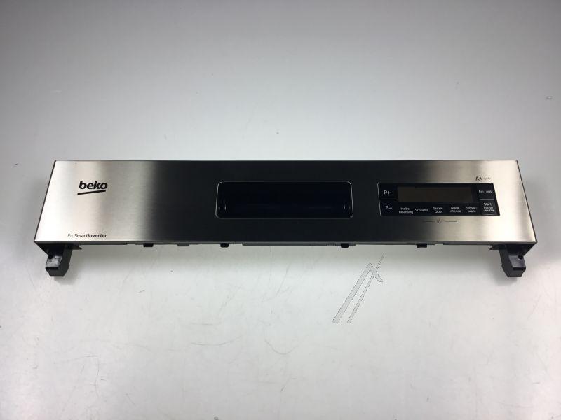 Bedienblende für Beko Geschirrspüler 1765080083 Klappe