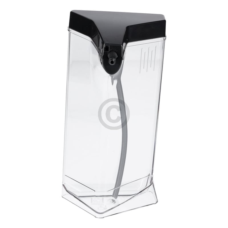 Milchbehälter 0,7L mit Deckel Schlauch Kupplung SIEMENS 11047848 für Kaffeemasch