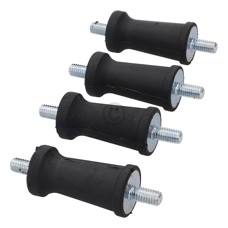 Gummiaufhänger wie Zanker 8996451873401 BLUPARTS für Wäscheschleuder 4Stk