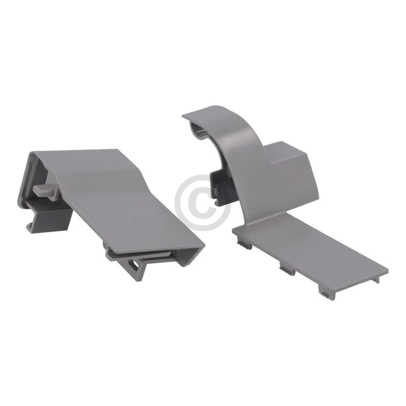 Türscharnierabdeckung Set links SAMSUNG DA91-04459A für KühlGefrierKombination