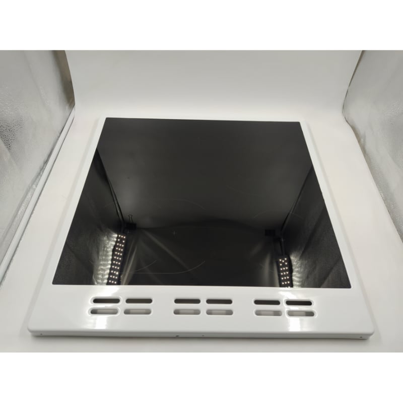Glaskeramik FRAME BURNER PLATE GROUP WHITE 4411300436 Beko