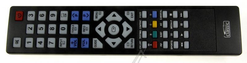 Fernbedienung Classic IRC87212 für Fernsehen & Telefonie 1:1 Vorprogrammiert