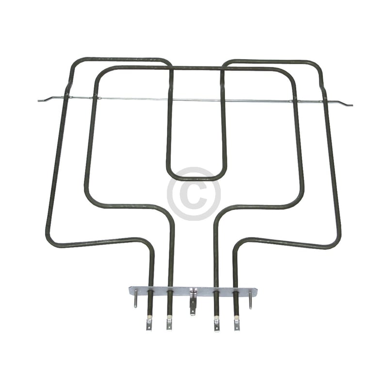 Heizelement wie Whirlpool 481225998466 Oberhitze Grill IRCA 8179R558