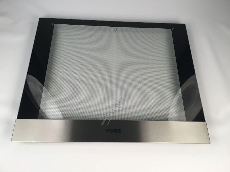 Edelstahl-Ofentürscheibe für Electrolux AEG Ofen 5612573476 592x490 mm