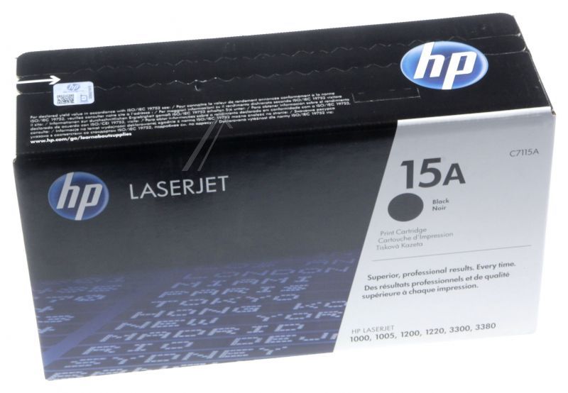 HP 15A Tonerkartusche schwarz für Waschmaschine C7115A 2,5k Seiten