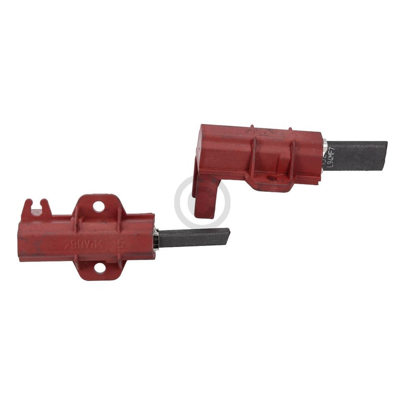 Kohlen kpl. 6,3mmAMP C00196539 Indesit Hotpoint, Bauknecht, Whirlpool, Ikea