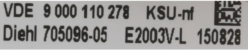 Bedienmodul 00497503