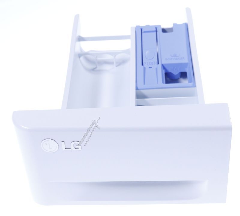 Schubladenblende für LG Waschmaschine AGM30140555 Waschmittelbehälter