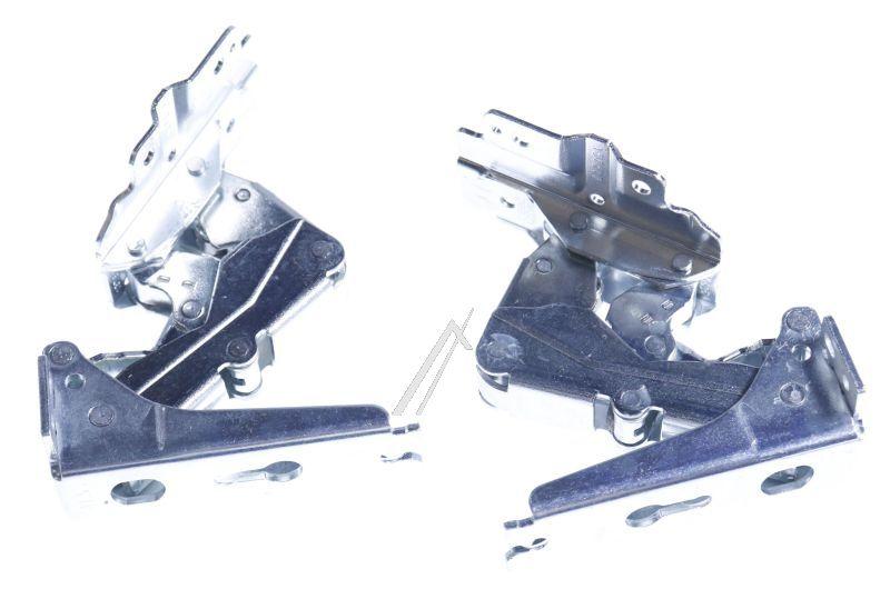 Flachscharnier Reparatursatz für Kühlschrank Bosch Siemens 12041927 Freilauf oben unten 2 Stück