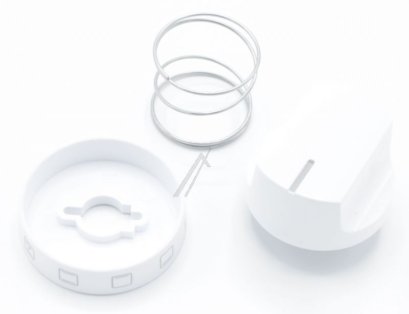 Knebel für Ofen Amica 9062397 weiß