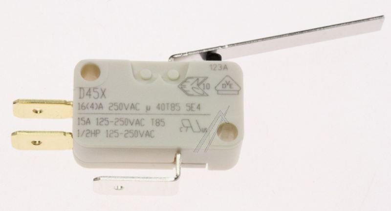 Mikroschalter für Ofen Beko/Grundig/Arcelik C00866891 Türschalter