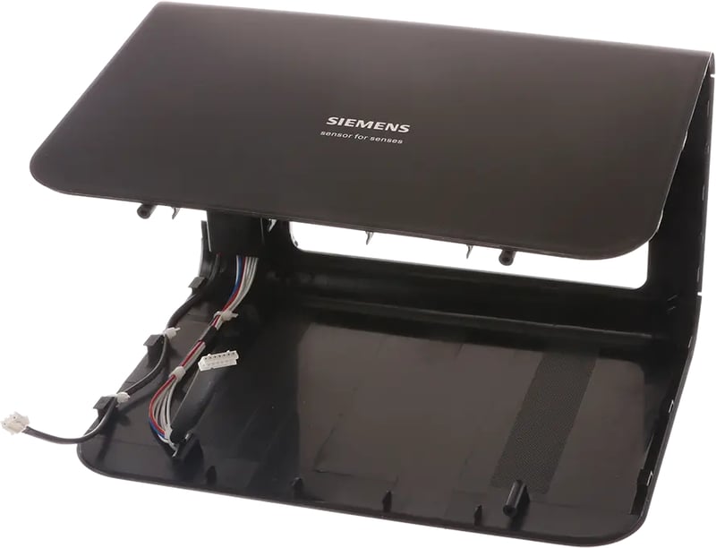 Gehäuseoberteil für Staubsauger Bosch 11042495 Titanium