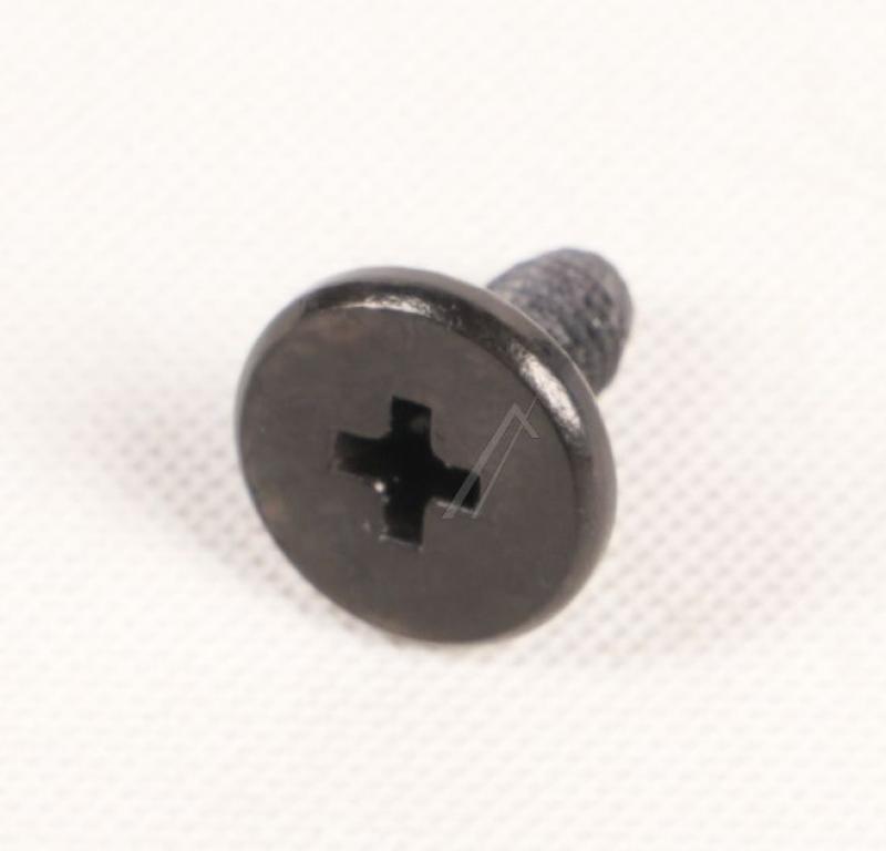 Blechschraube M3x6 für Staubsauger Grundig C00931571 schwarz beschichtet