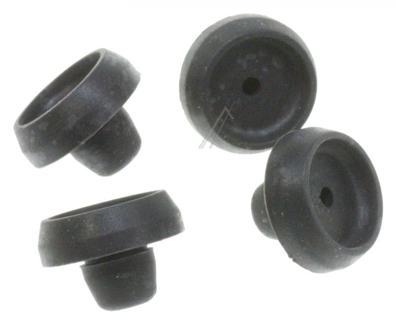 DeLonghi Küchenmaschine-Mixerfuß KW651419 4er-Pack