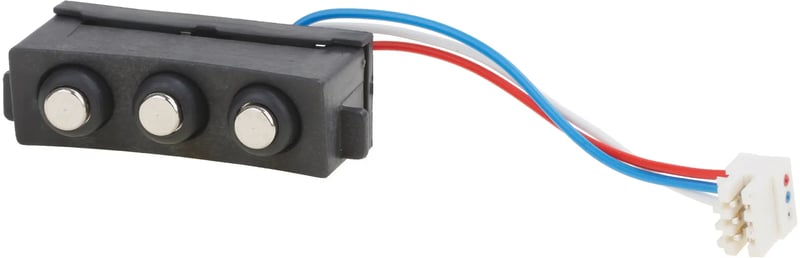 Kontaktschuh für Staubsauger Bosch 00618447 Stromzuführung