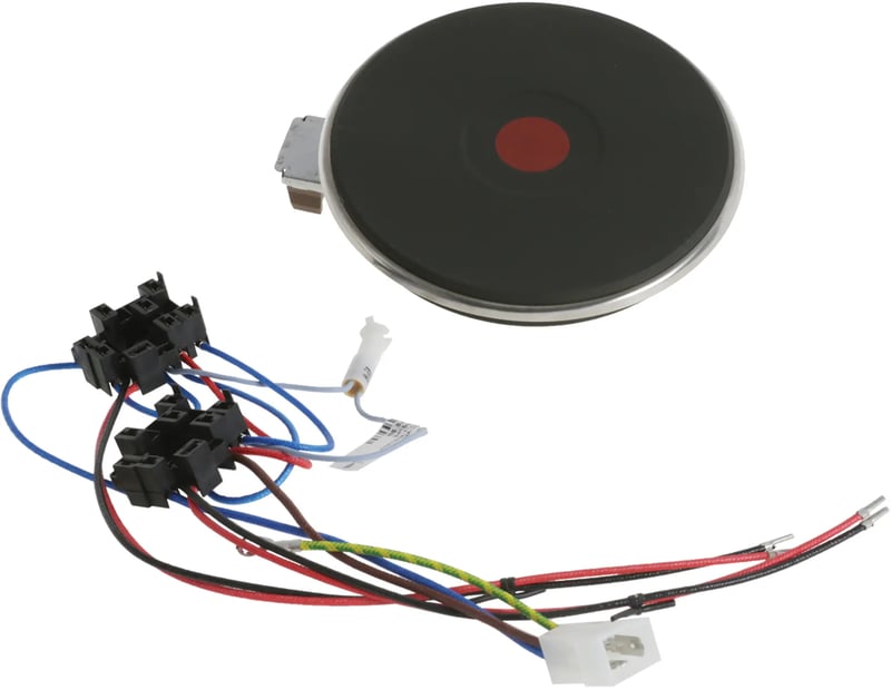 Heizkörper für Ofen Bosch 11035123 Kochfeld-Reparatur