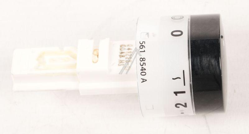 Knebel Doppelter Energieregler für Ofen Electrolux AEG 5615042206 Bedienknopf Temperatur Steuerung